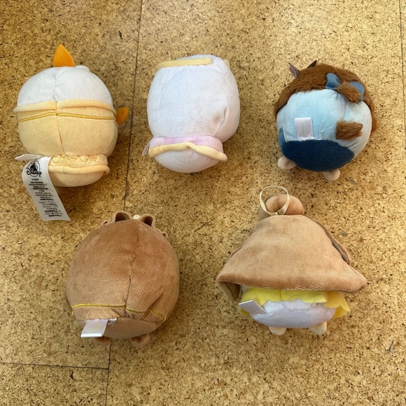 Beauty and the Beast Tsum Tsums - Picture 2 of 2